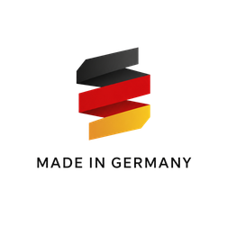 Development, operations and data hosting in Germany.